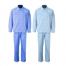 優(yōu)普泰夏季茄克長袖套裝防靜電服